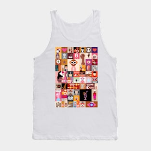 Pop-Art Design vector illustration Tank Top